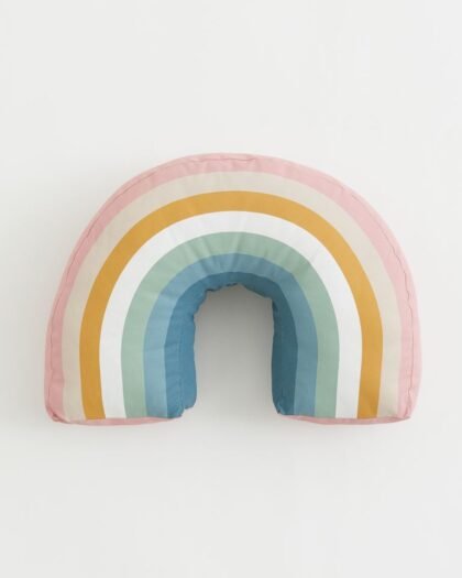 Rainbow soft toy