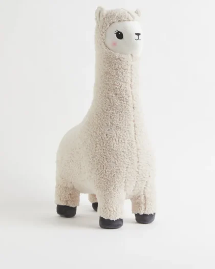 Soft alpaca toy